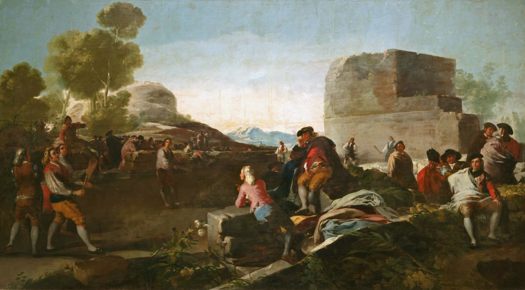 戈雅油画高清大图下载 (192)
